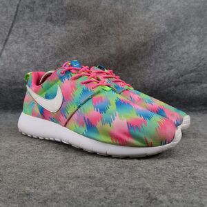 Nike Shoes Kids 7 Roshe Run Youth Athletic Sport Active School Bright Trainers